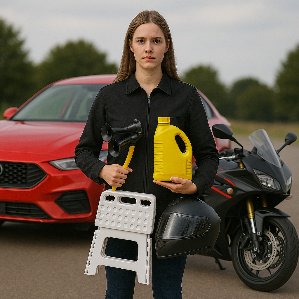 Car & Motorbike