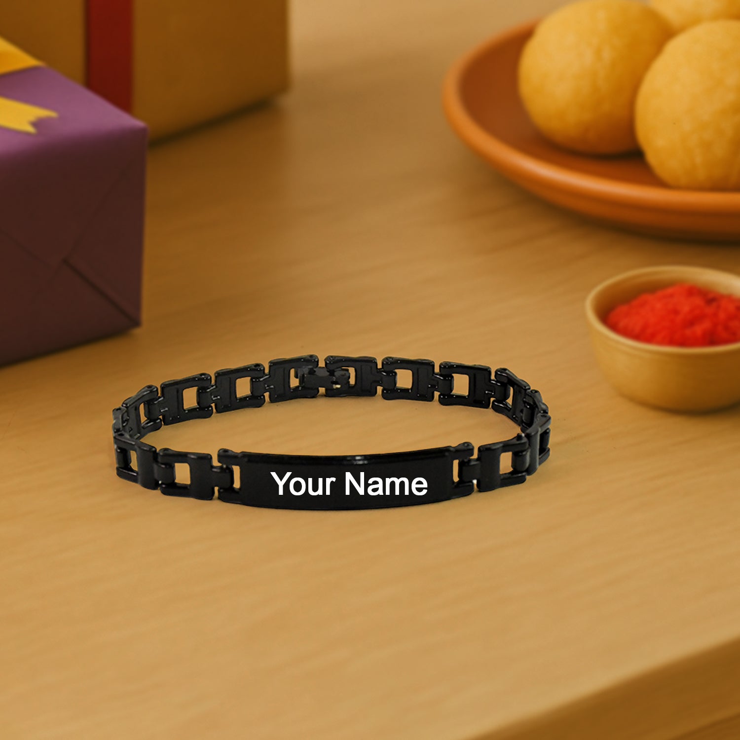 Custom Engraved Bracelet