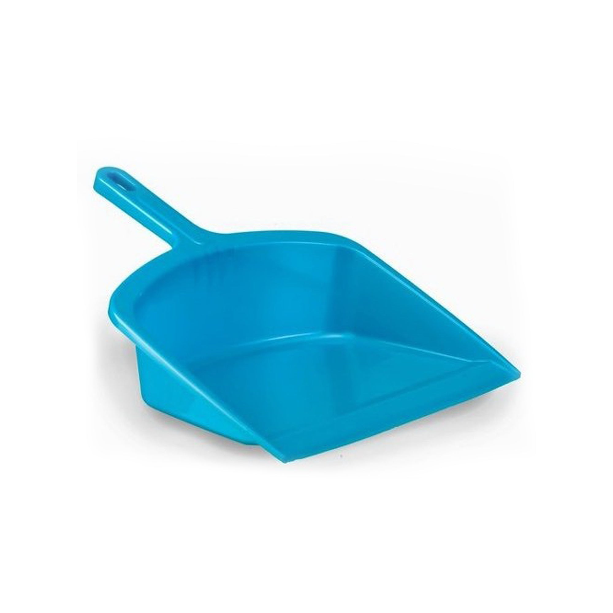 Durable Lightweight Multi Surface Plastic Dustpan with Handle, Supdi