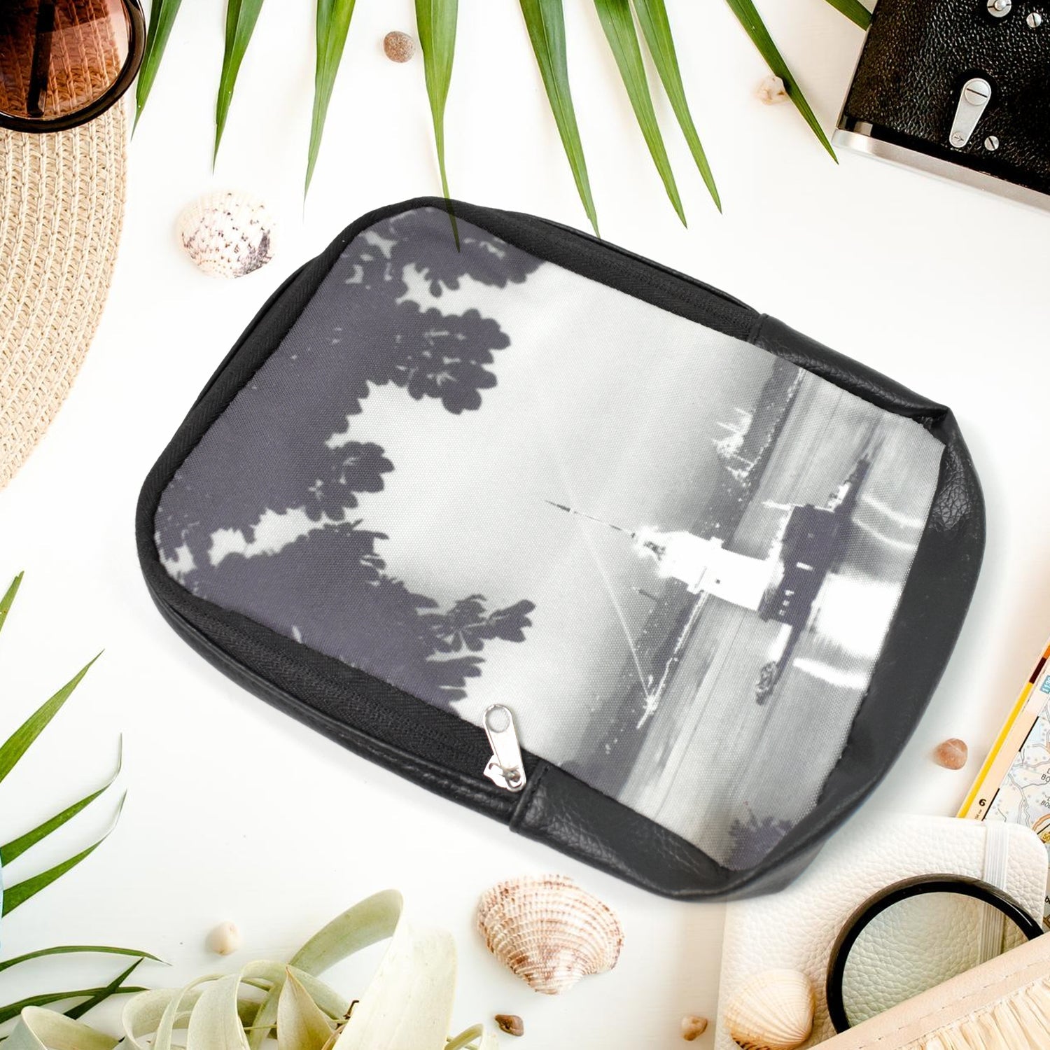 Multi Purpose Storage Bag, Pouches Portable Period Kit Bag for Girls Women Ladies (1 Pc / Mix Design)