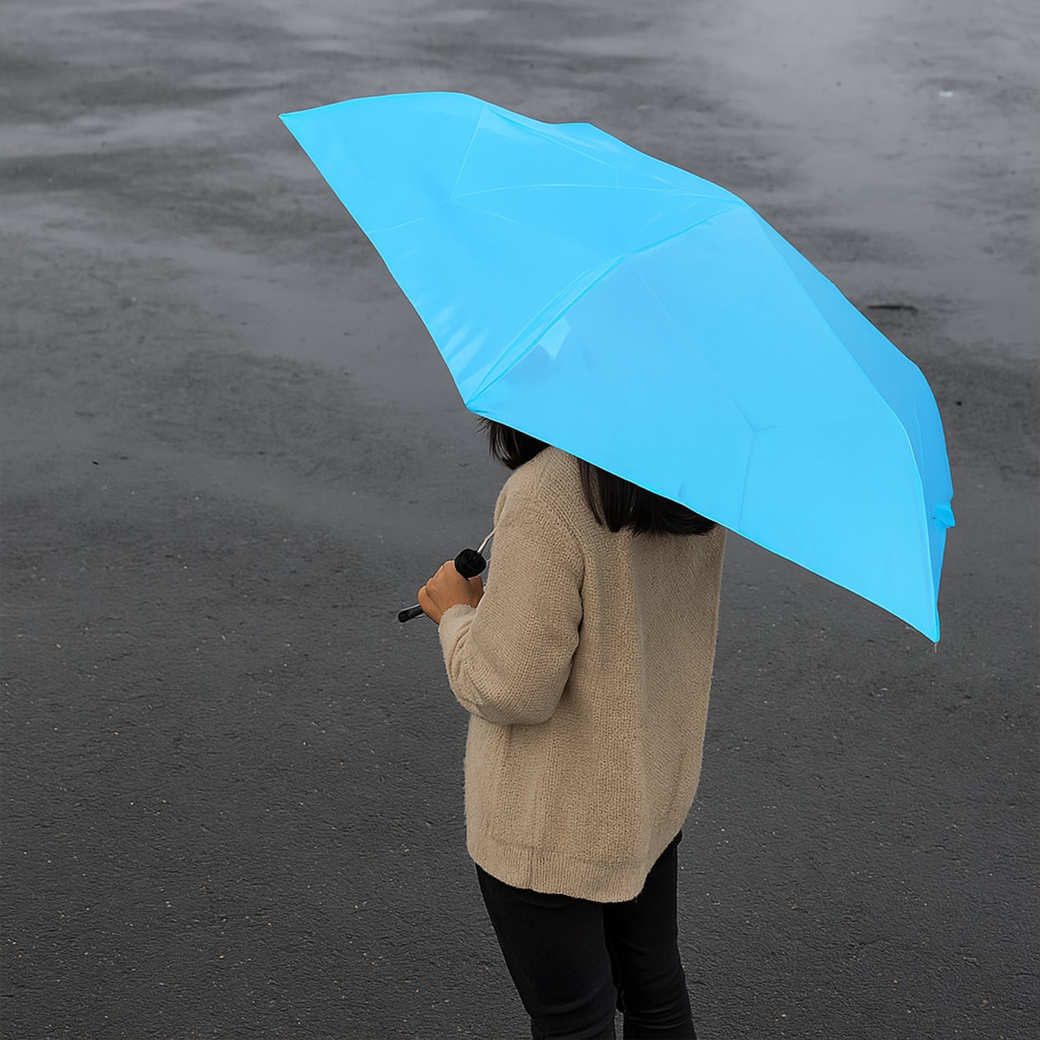 3-Fold Umbrella Summer Sun and Rain Protection Foldable Cute Umbrella || UV Protection Rain Sun Umbrella || Travel Accessories || Umbrella for Children, Girls, and Boys (1 Pc)