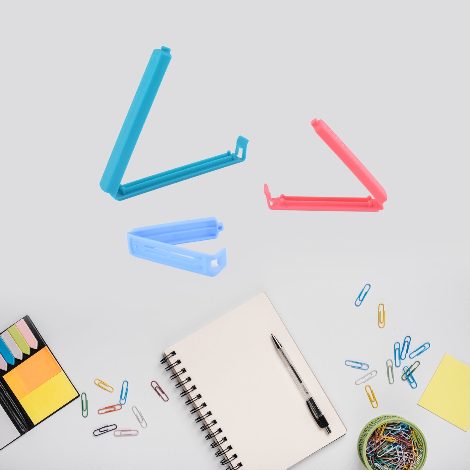 Ritu 18-Piece Plastic Pouch Sealer Clip Set