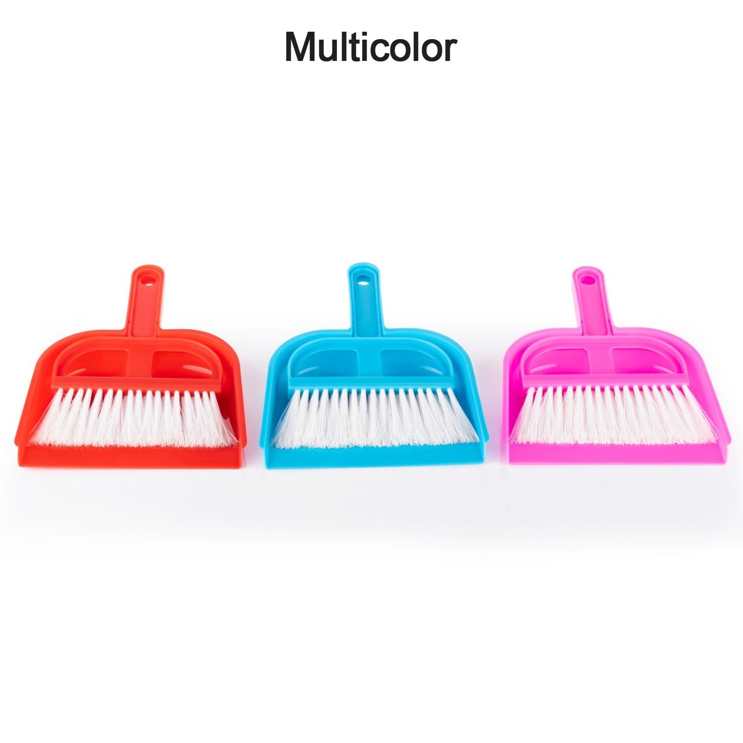 Dustpan Supdi with Brush Broom Set for Multipurpose Cleaning Big Size, Supdi