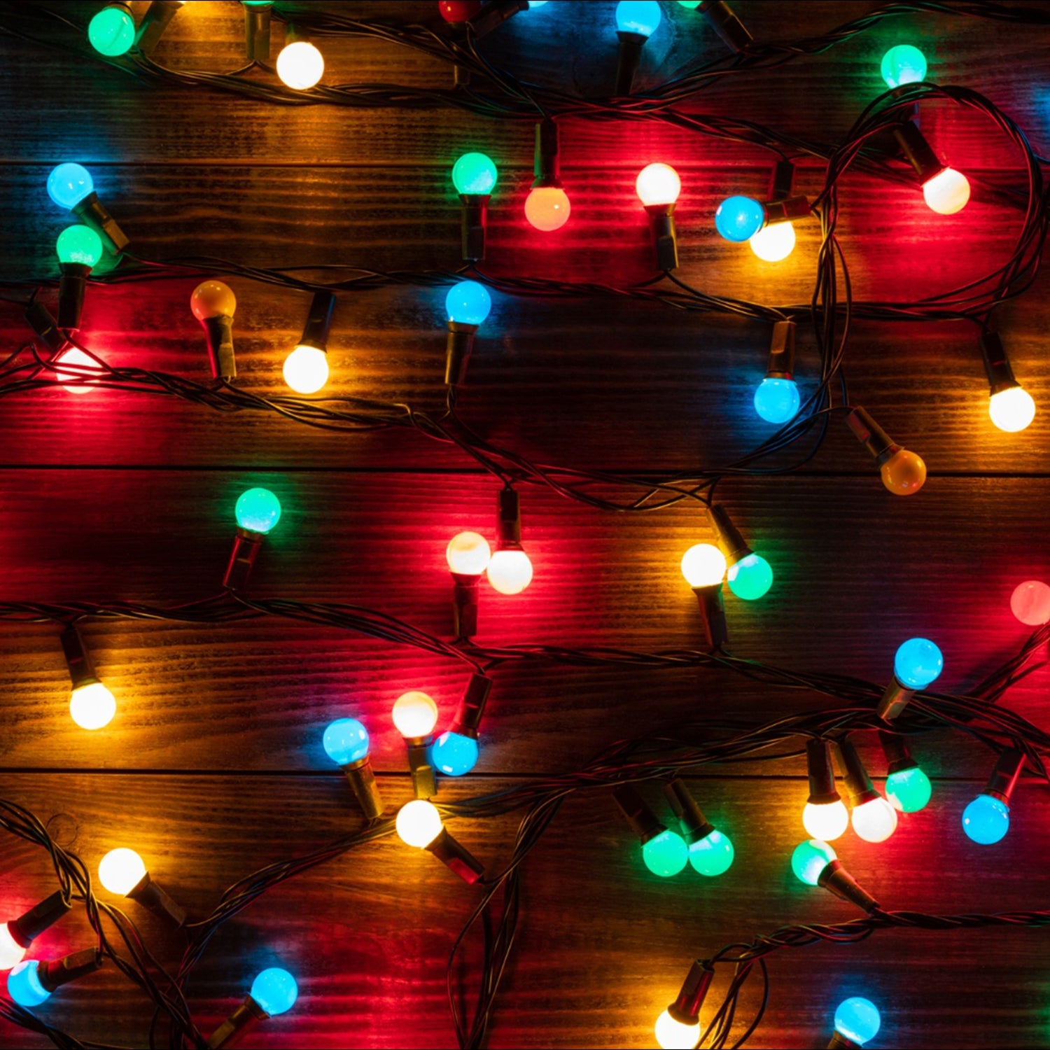 3Mtr Multi-Color LED String Lights – Indoor & Outdoor Decoration for Diwali, Wedding & Festivals