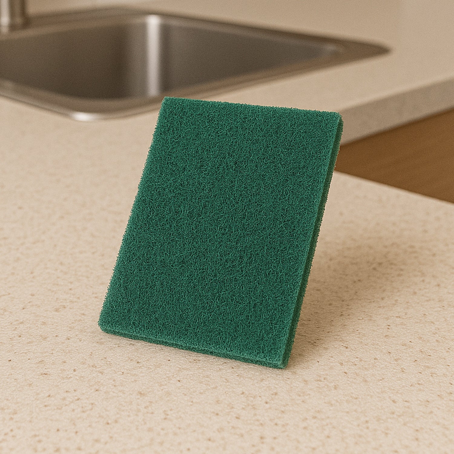 Pro Clean Heavy-Duty Kitchen Scrubber Pad – 4x6 inch (1 Pc)