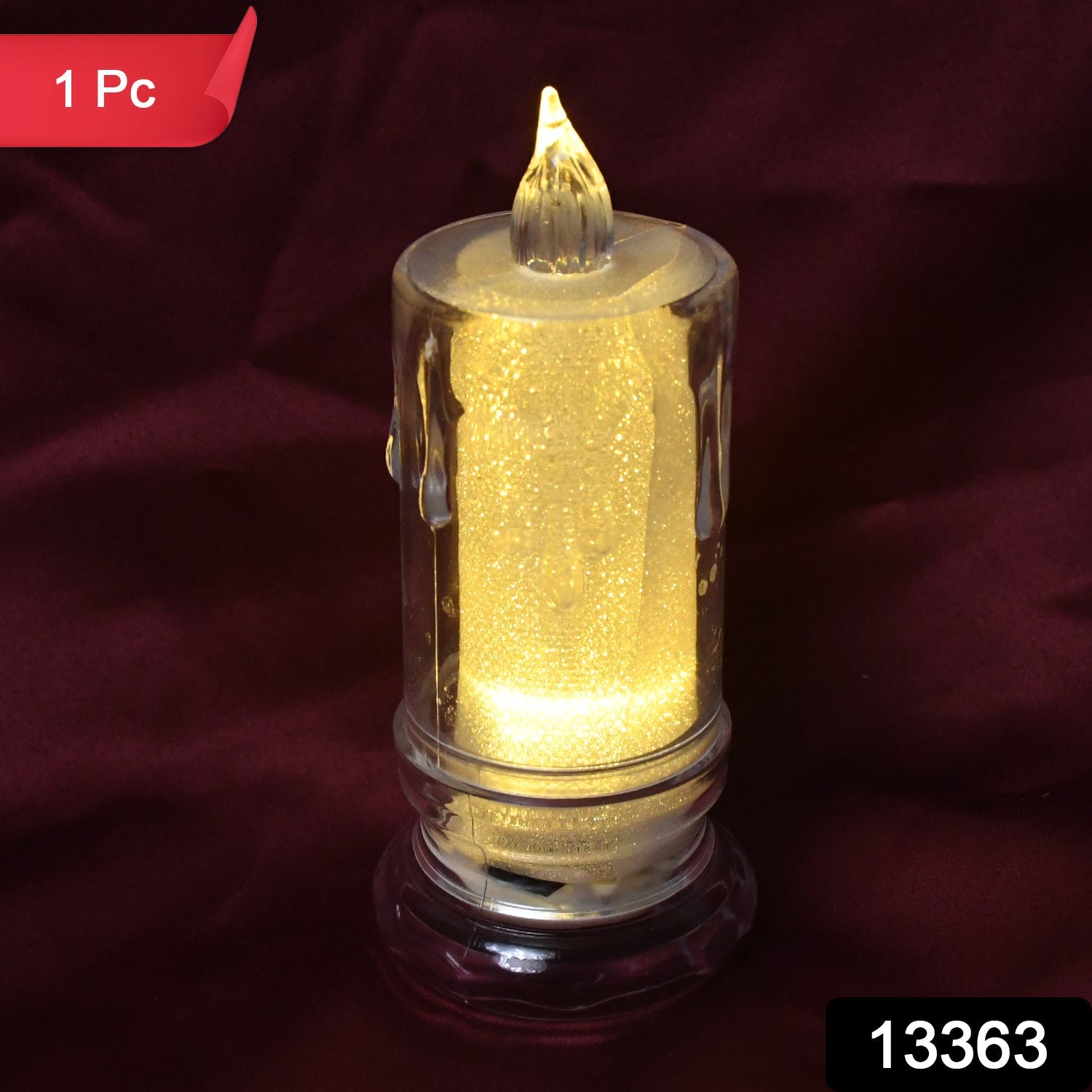 LED Tea Light Candle for Christmas, Festival, Candles, Diwali (1 Pc)