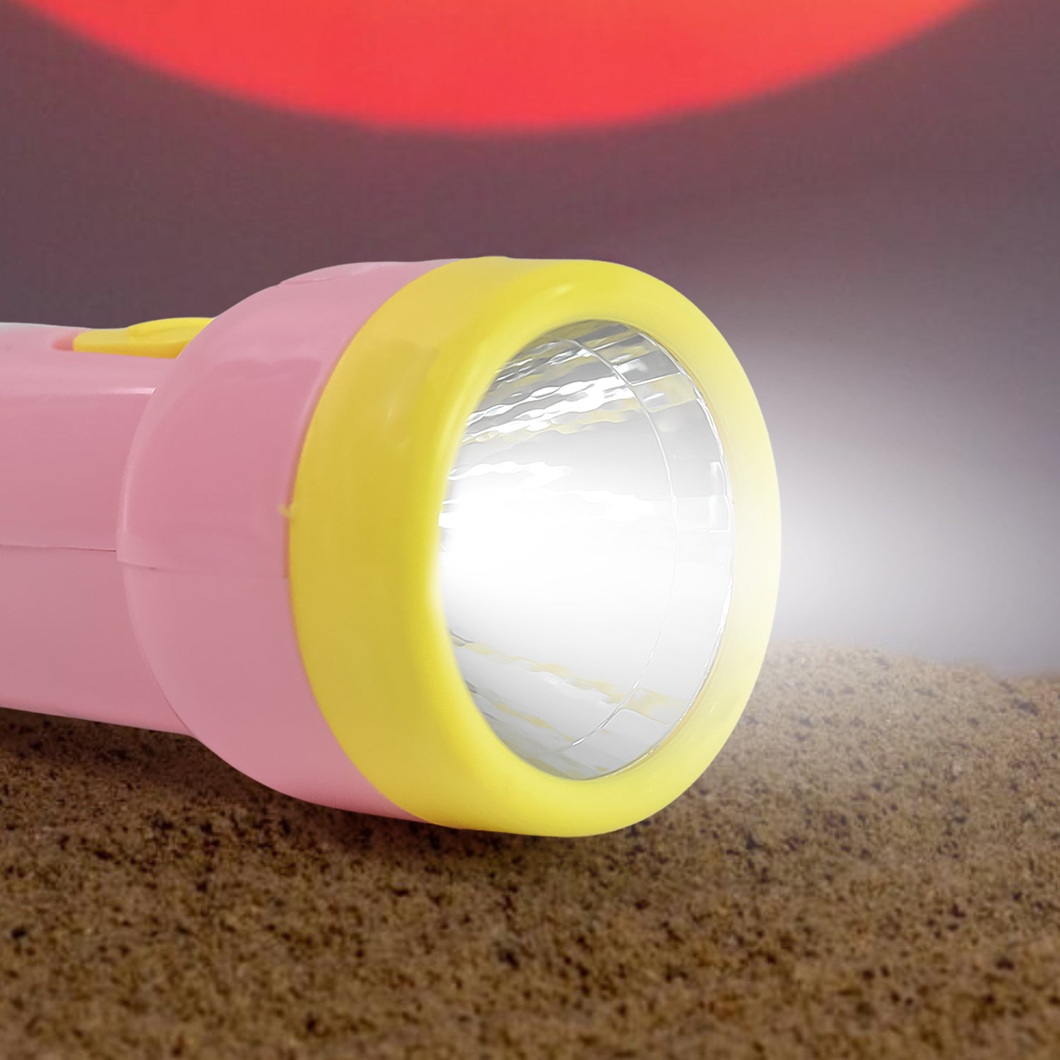2-in-1 Rechargeable Small Handy LED Torchlight for Home, Outdoor, Tracking (1 Pc)