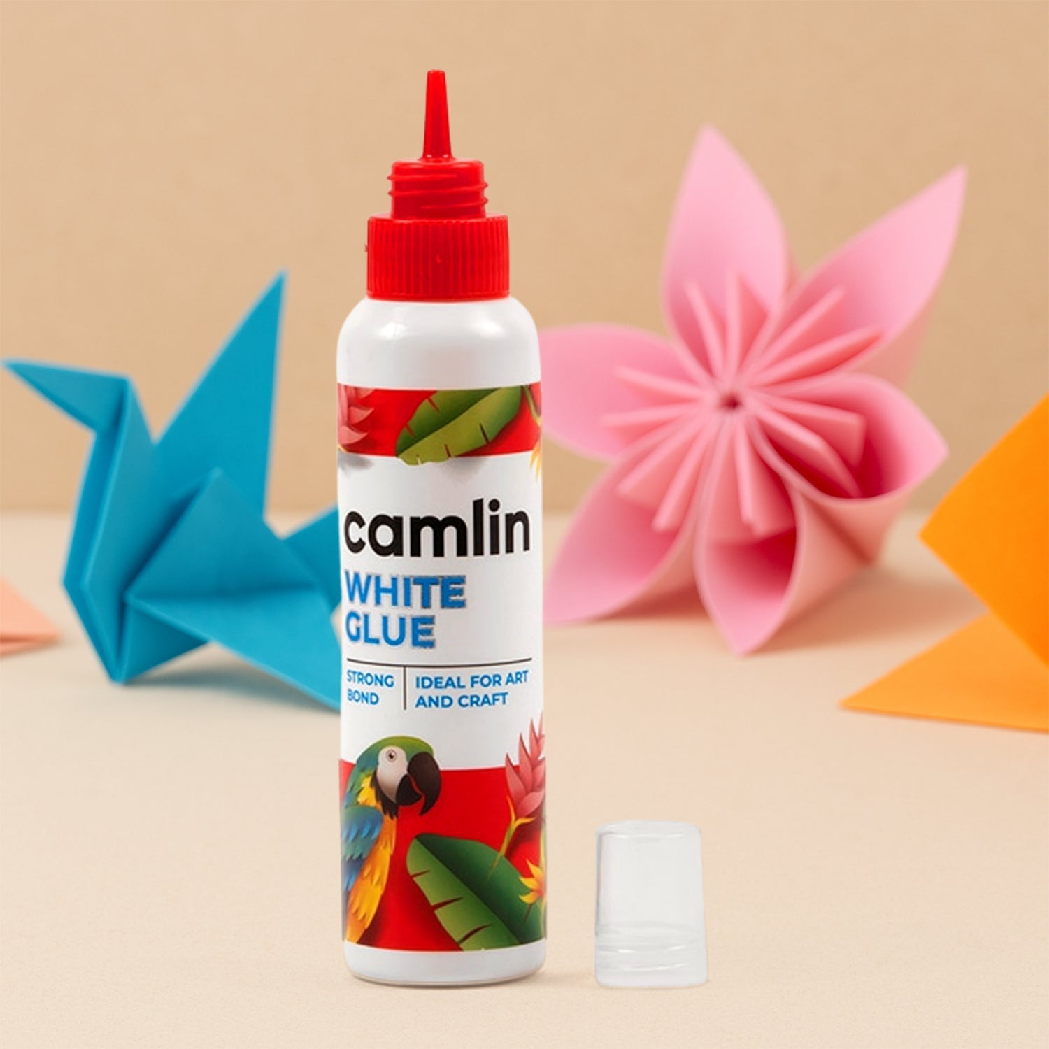 Camlin White Glue – Strong Bond for Art & Craft (45g)
