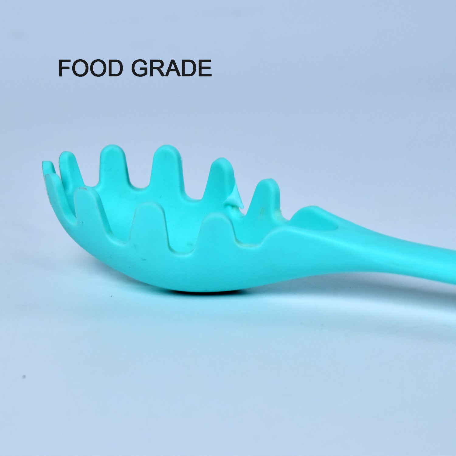 Pasta Fork Utensil - Heat-Resistant Non-Slip Spaghetti Serving Spoon (29cm)