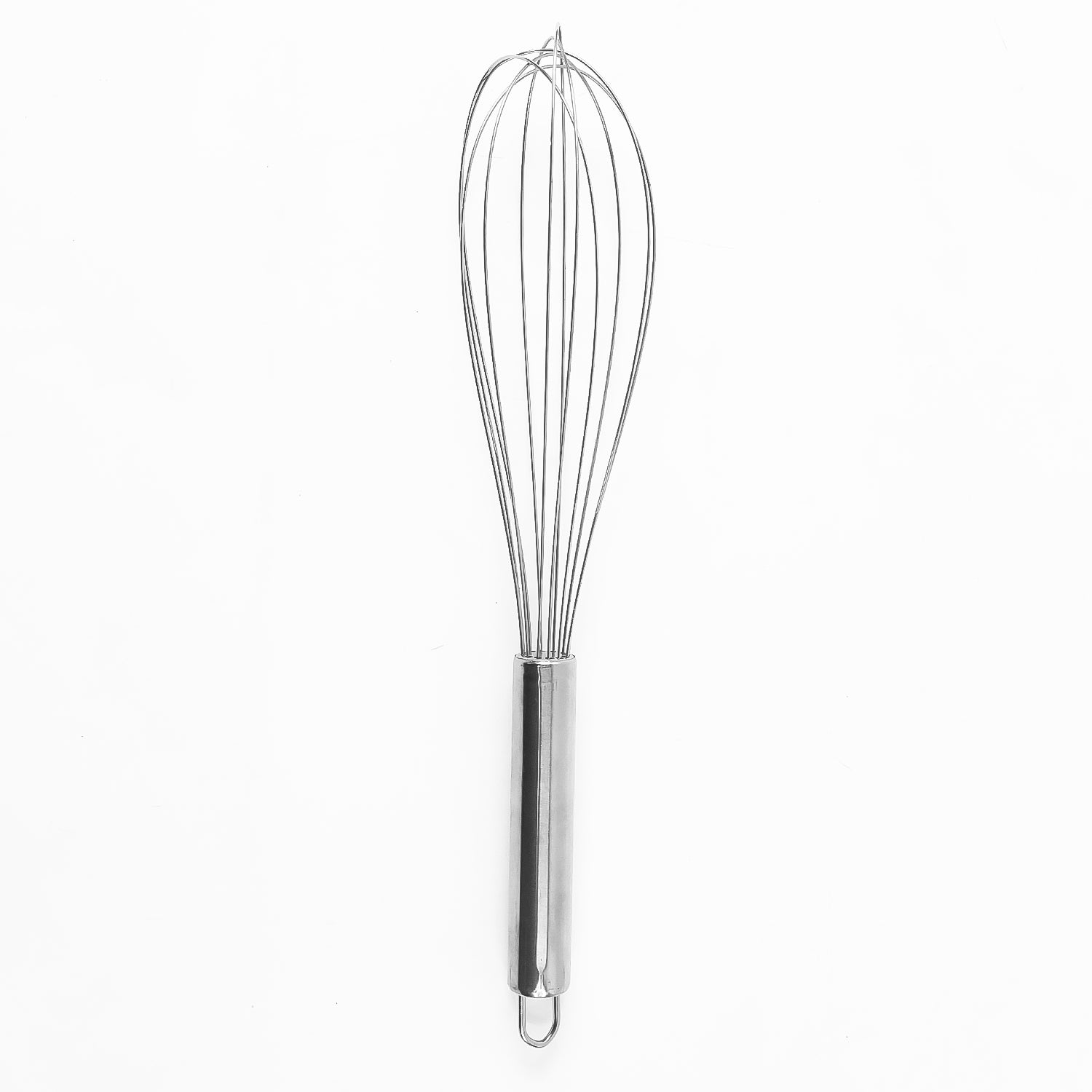 Large Stainless Steel Balloon Whisk  Heavy-Duty Kitchen Tool (30cm / 1 Pc)