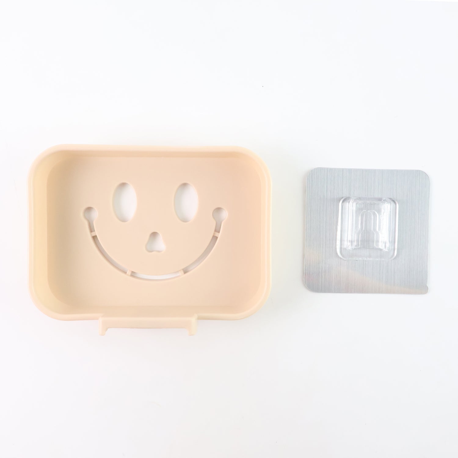 Self Adhesive Wall Mounted Soap Dish Holder (1 Pc)