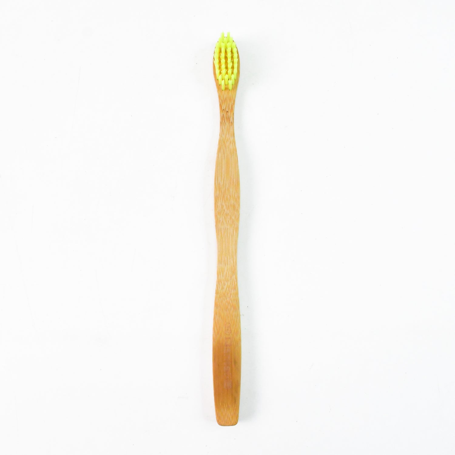 Eco-Friendly Natural Bamboo Toothbrush with Medium Bristles (1 Pc)
