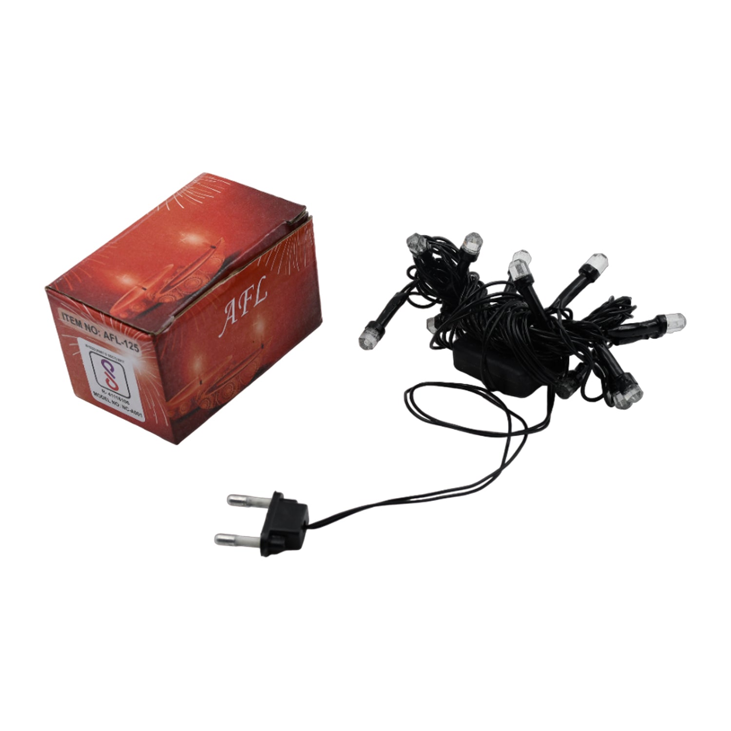 3Mtr Multi-Color LED String Lights – Indoor & Outdoor Festival Decor for Diwali, Wedding & Christmas (15 LED)