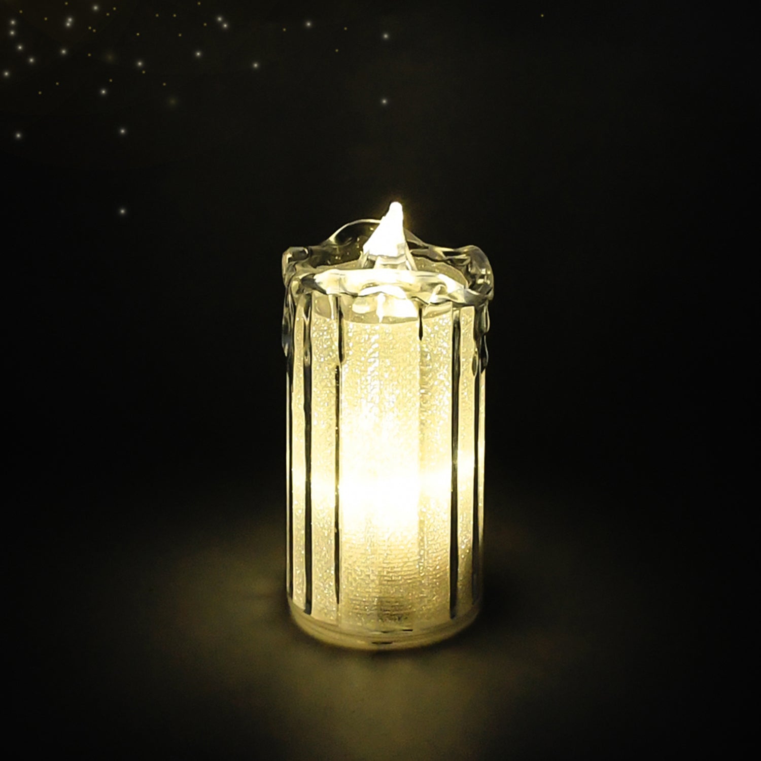24 Pc Flameless and Smokeless Decorative Melting Candles LED Tea Light Candle Flickering Electronic Candle, Diwali