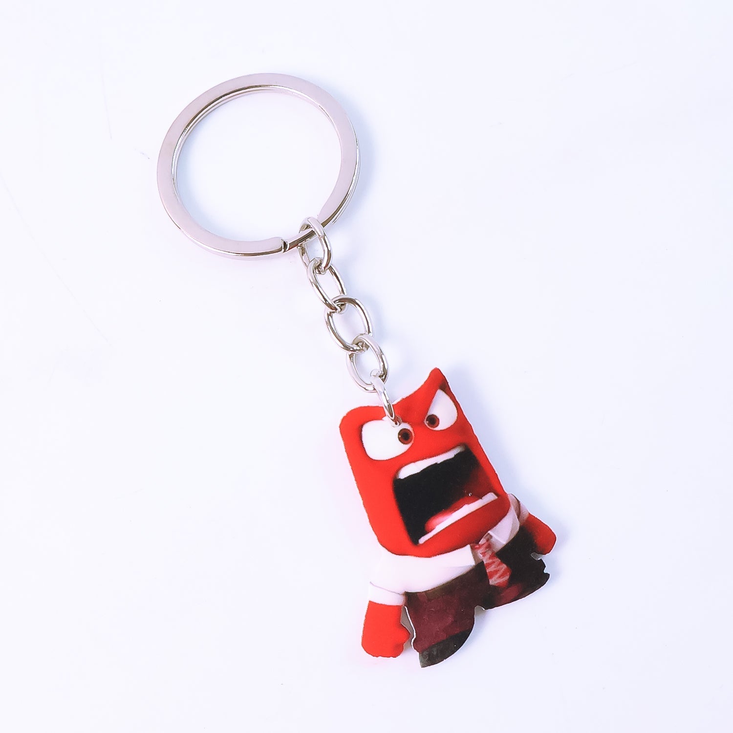 Animated Character Acrylic Keychain (1 Pc)