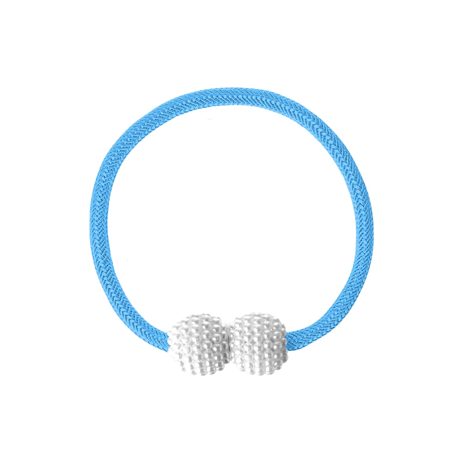 Polyester and Magnet Curtain (2 Pc)