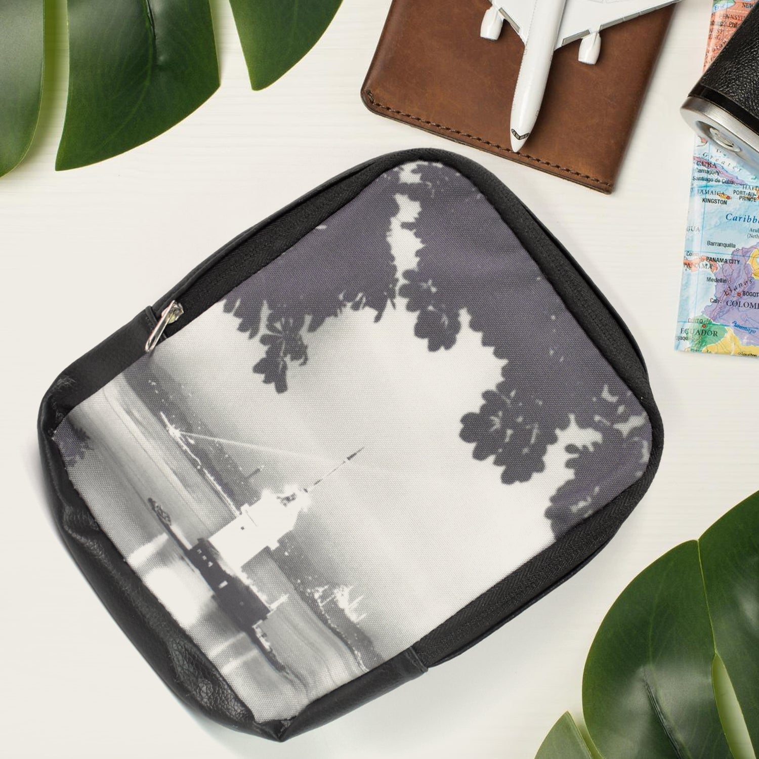 Multi Purpose Storage Bag, Pouches Portable Period Kit Bag for Girls Women Ladies (1 Pc / Mix Design)