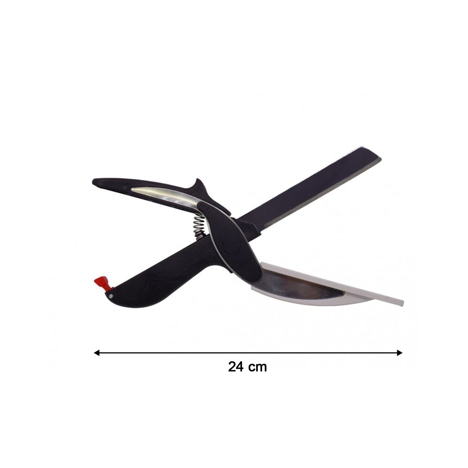 Clever Cutter 2 in 1 Food Chopper Slicer Dicer Vegetable Fruit Cutter