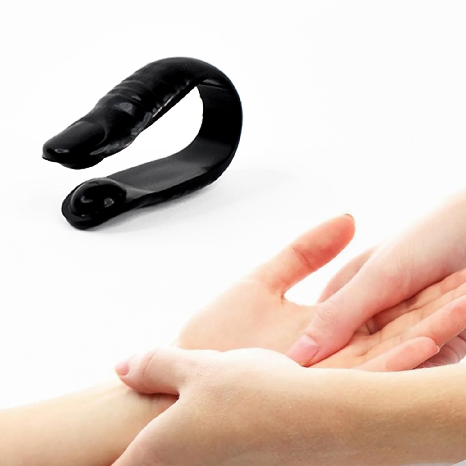 Heavy Duty Plastic Sugar Control LI4 Acupressure Point Clip (1 PC / With Color Box)