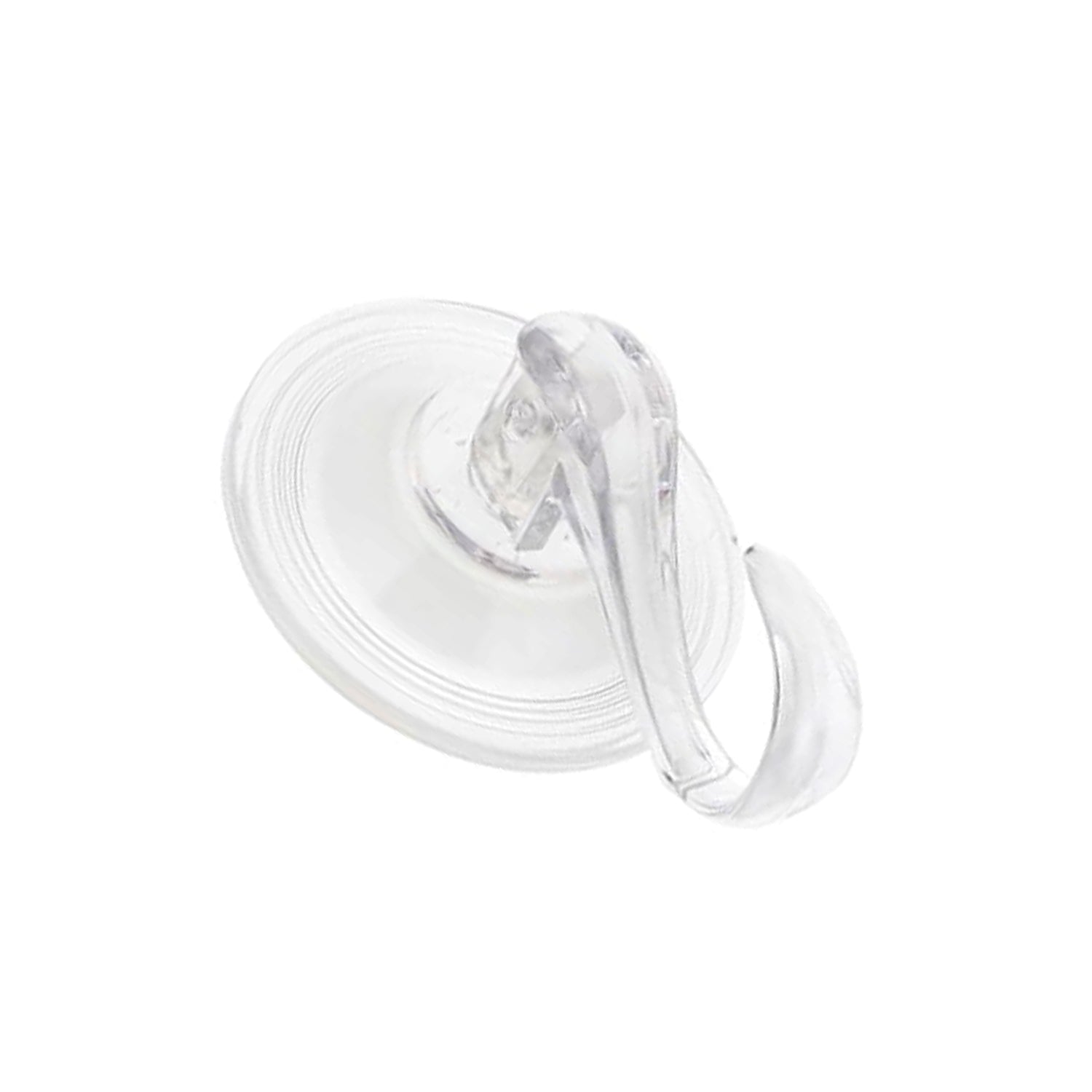 Plastic Suction Cup Hook (1 Pc)