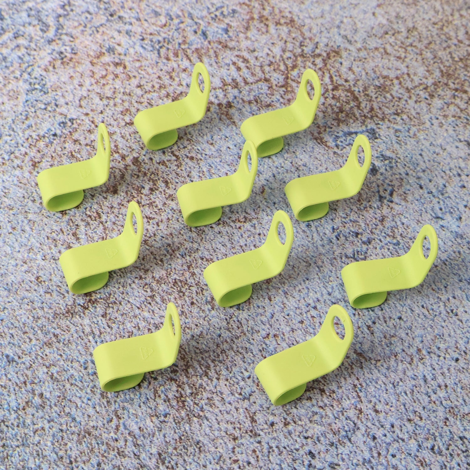 Multipurpose Plastic Hanger Hooks (10 Pc)