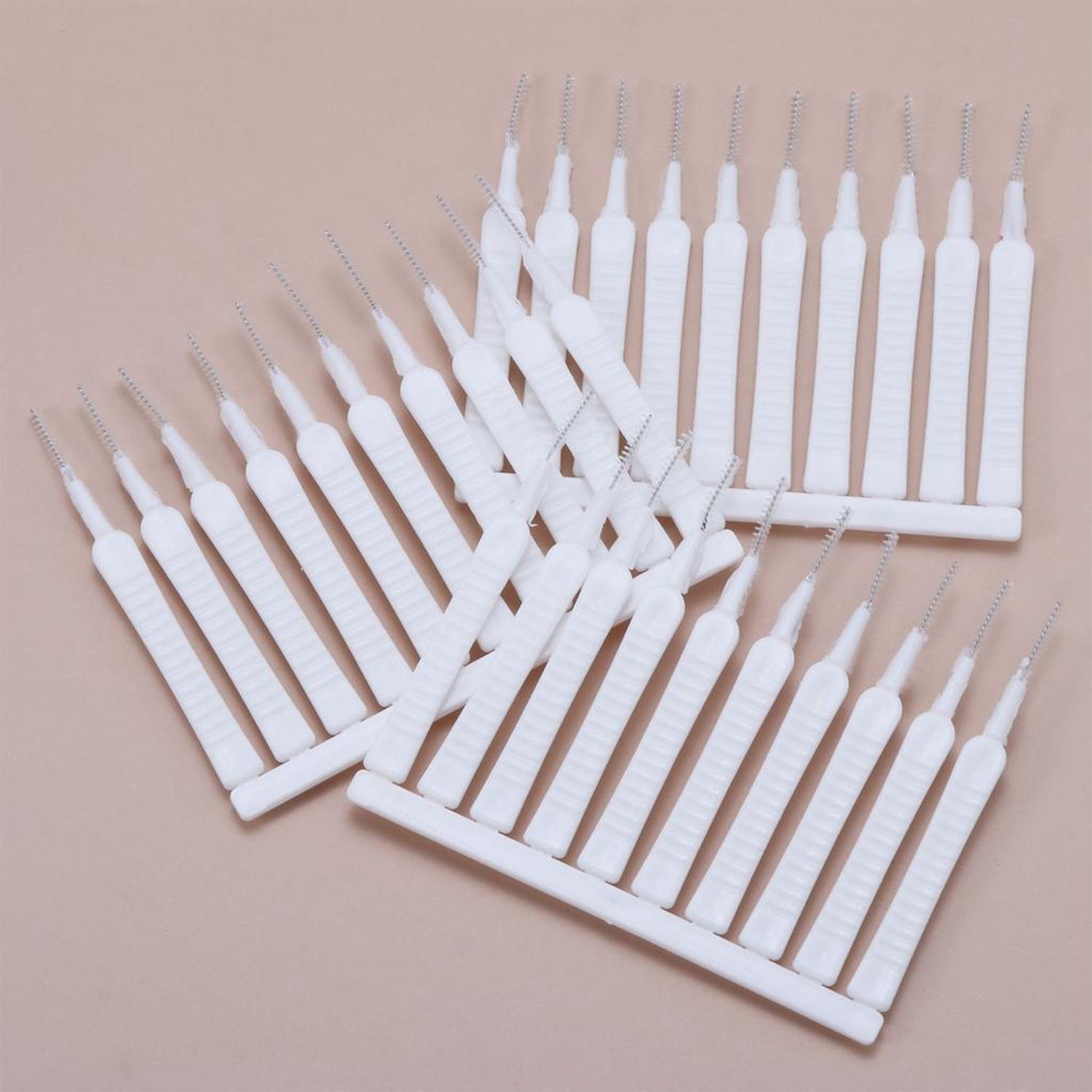 10-Piece Multifunctional Reusable Anti-Clog Shower Nozzle Brush