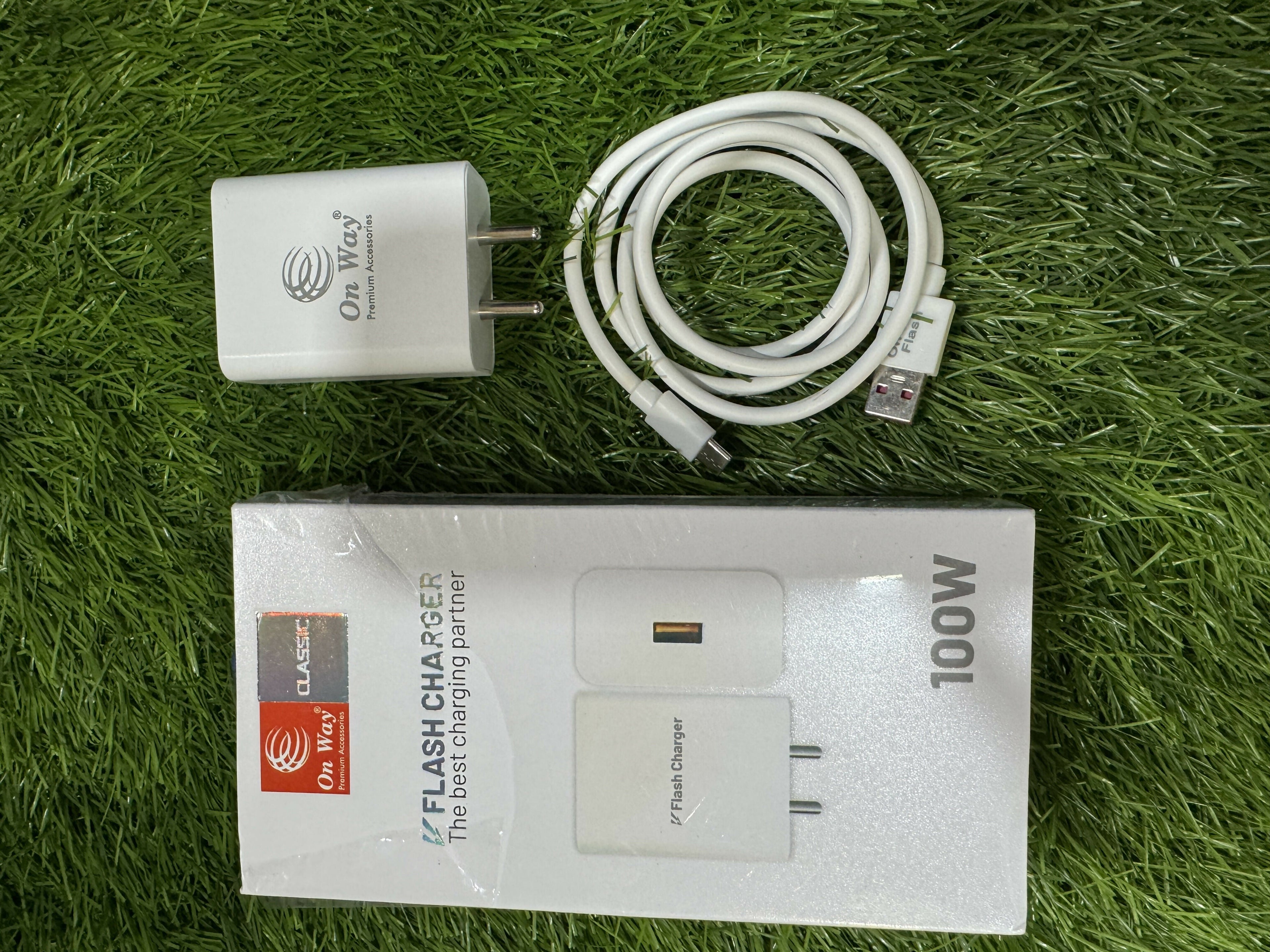 100w FAST CHARGER ONWAY