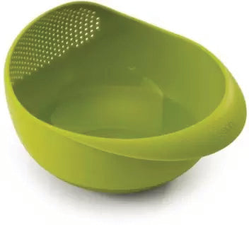 Kitchen Plastic big Rice Bowl Strainer Perfect Size for Storing and Straining