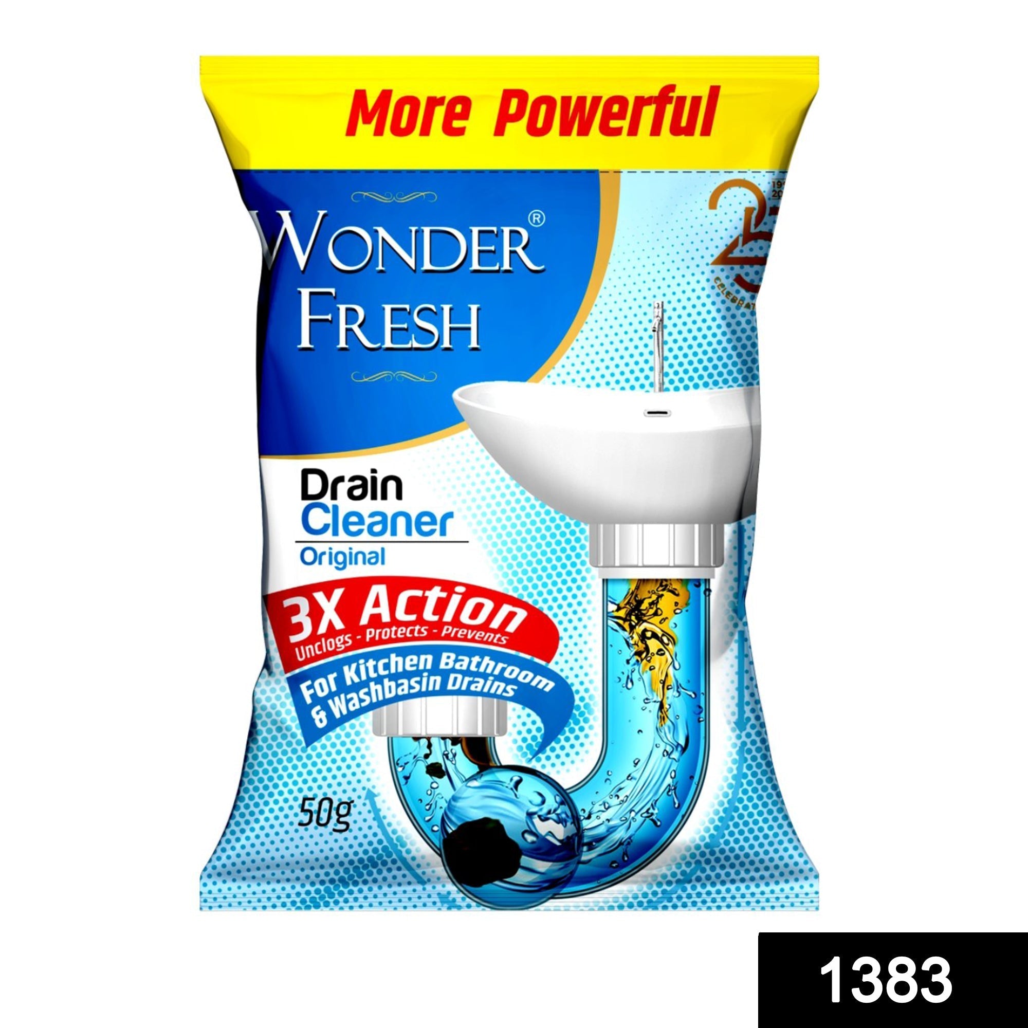 Drain Cleaner powder 50 gram pack