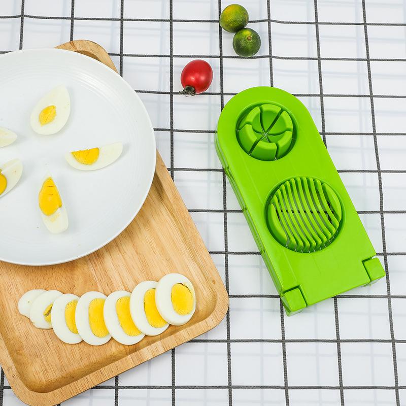 Multi-Segment 2 in 1 Egg Cutter / Slicer