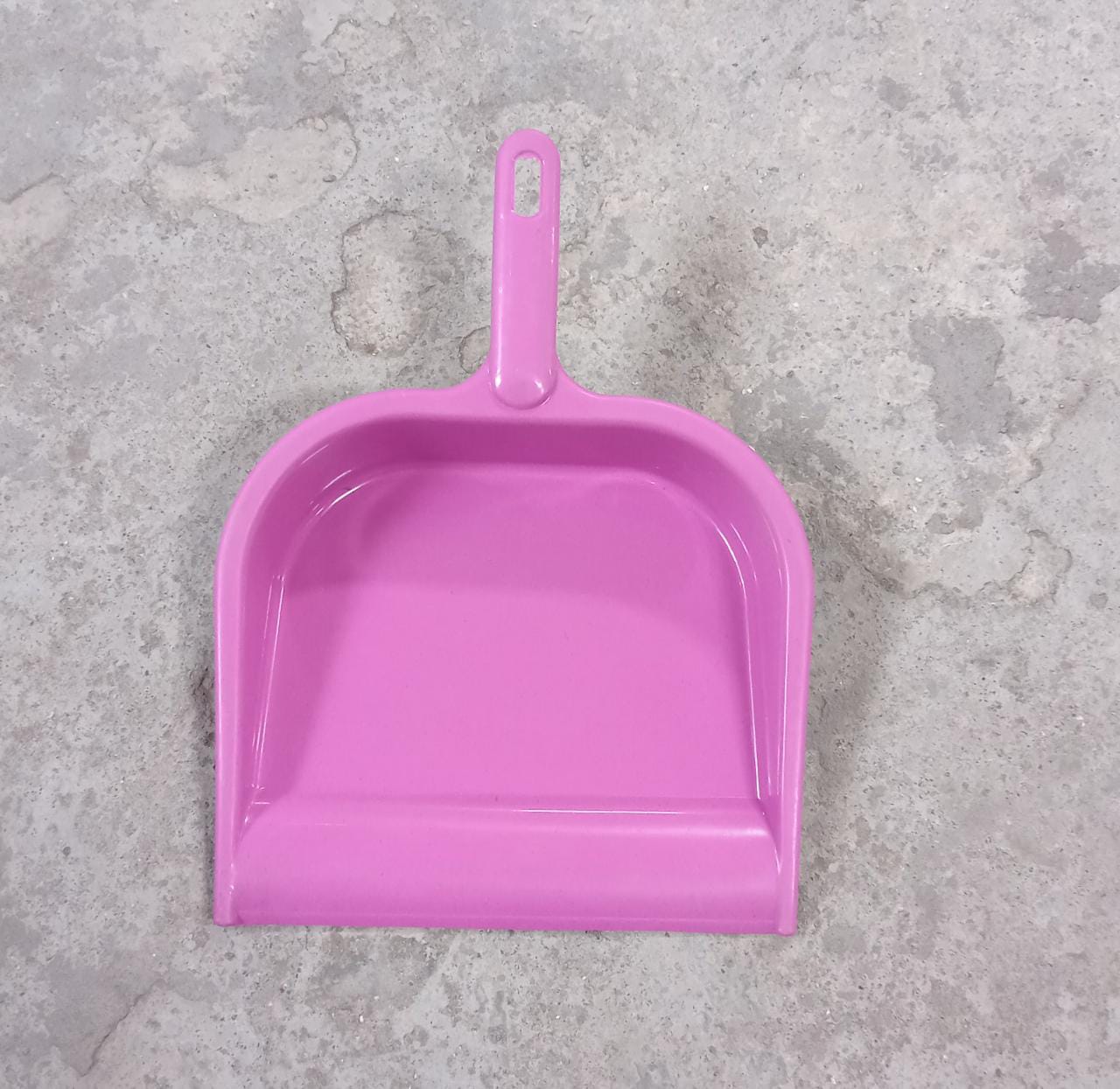 Durable Lightweight Multi Surface Plastic Dustpan with Handle, Supdi