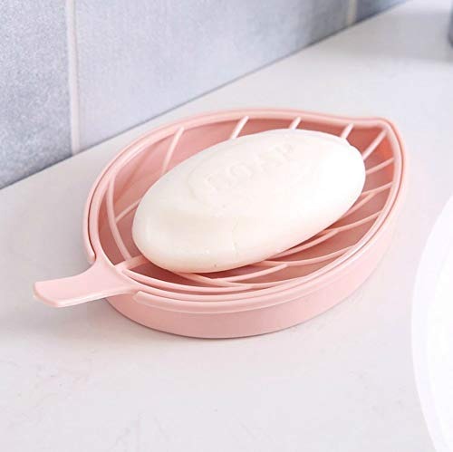 Leaf Shape Dish Bathroom Soap Holder ,Sabudani