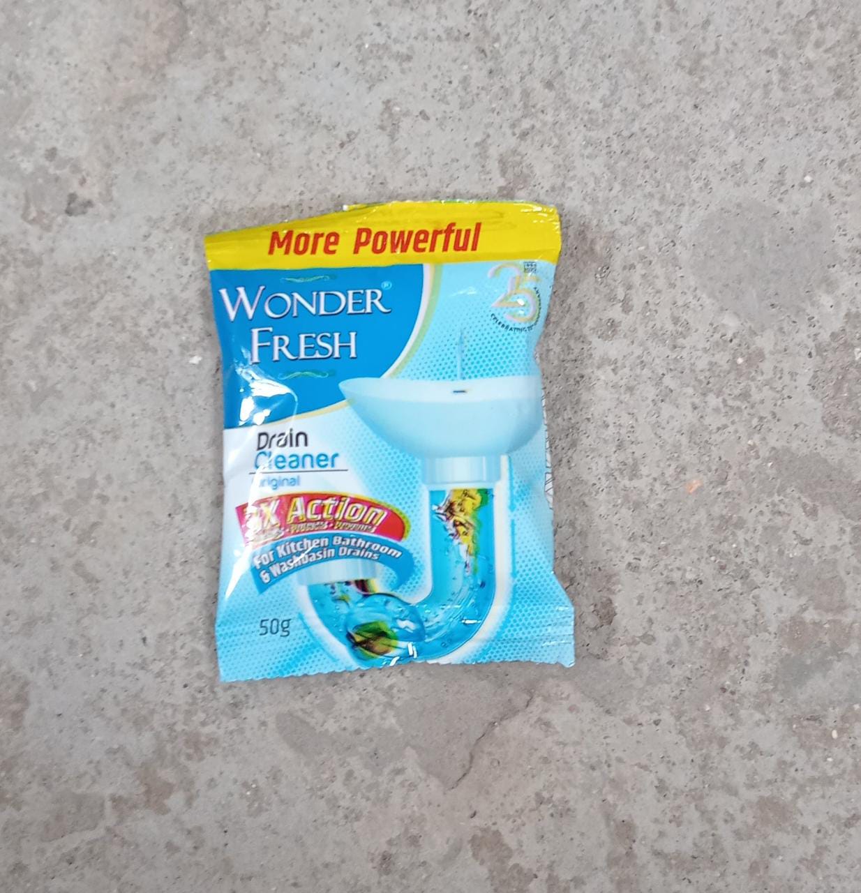 Drain Cleaner powder 50 gram pack