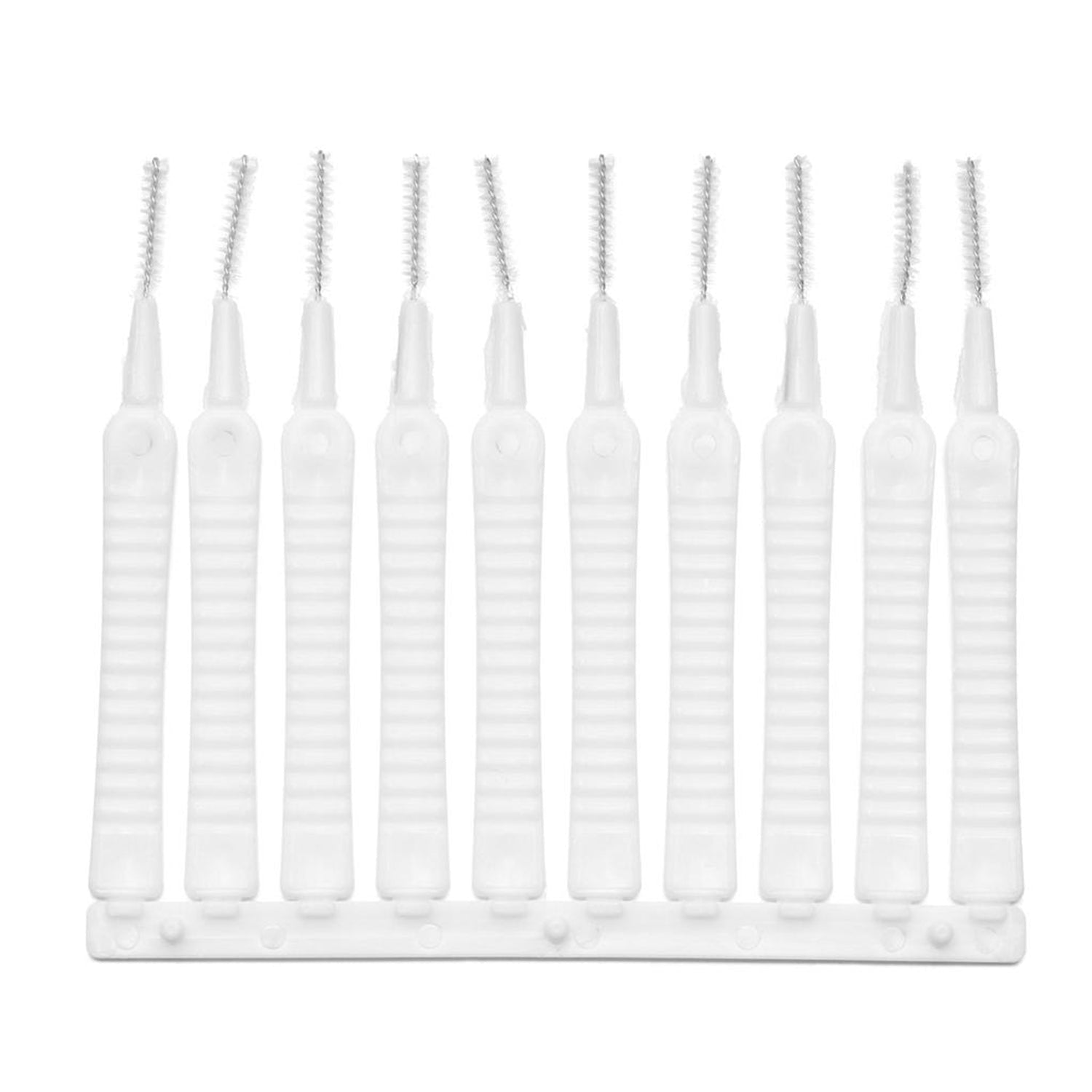 10-Piece Multifunctional Reusable Anti-Clog Shower Nozzle Brush