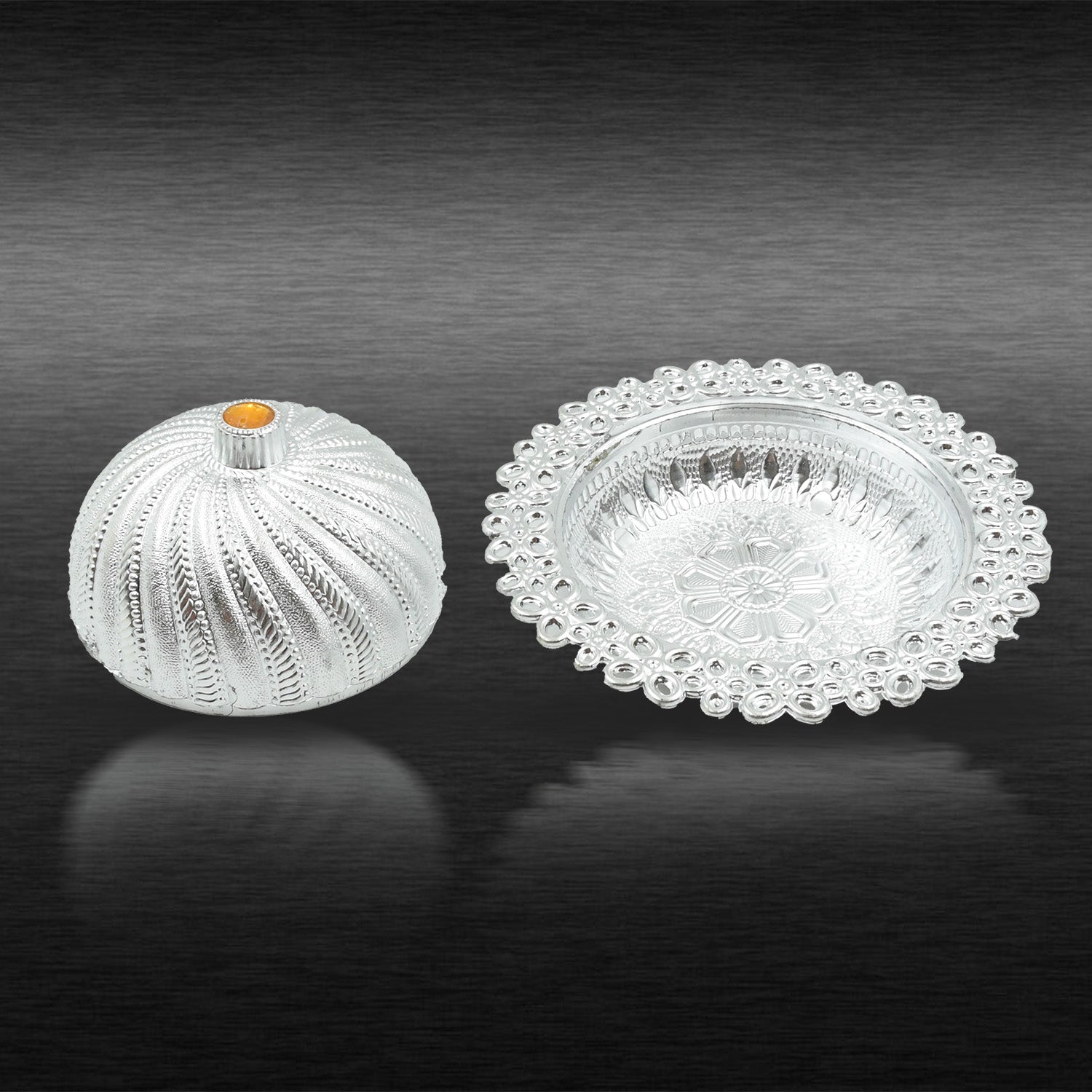 Multipurpose Dry Fruit Box with Lid – Mukhvas Storage & Serving Box – Stylish Kitchen Storage Container (1 Pc)