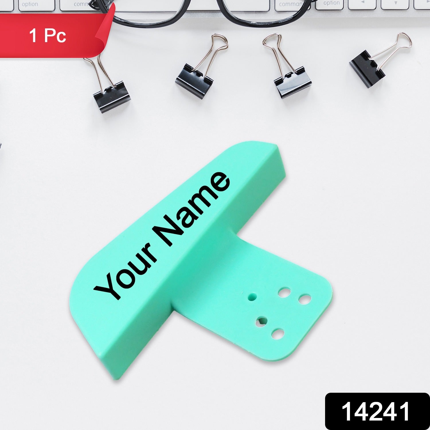 Customized / Personalized Plastic Secure Mobile Phone Charging Stand Holder (1 Pc / Mix Color)