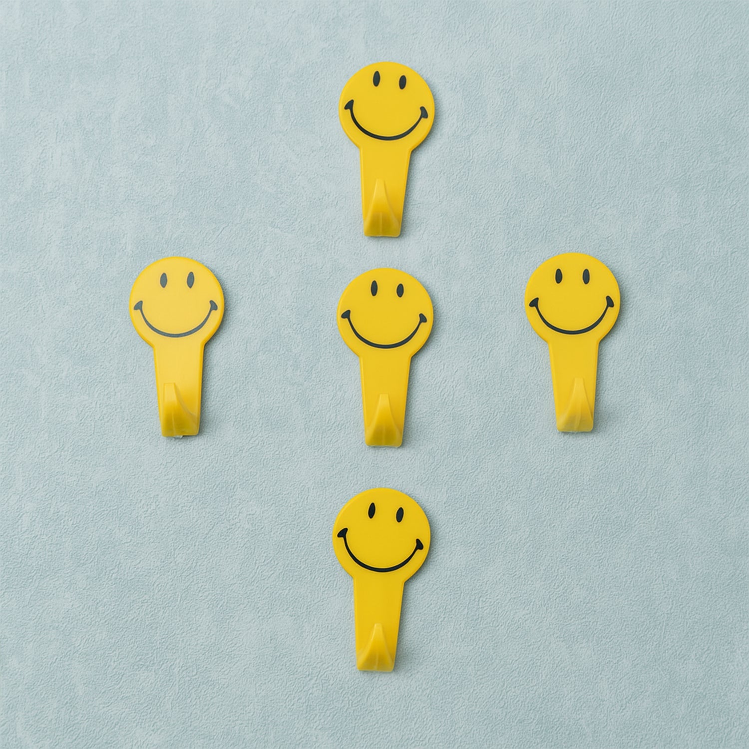 5 PC ADHESIVE HOOK FOR HOLDING STUFFS,KEY AND OTHER ITEMS