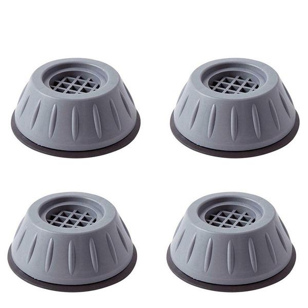 Washer Dryer Anti-Vibration Pads with Suction Cup Feet