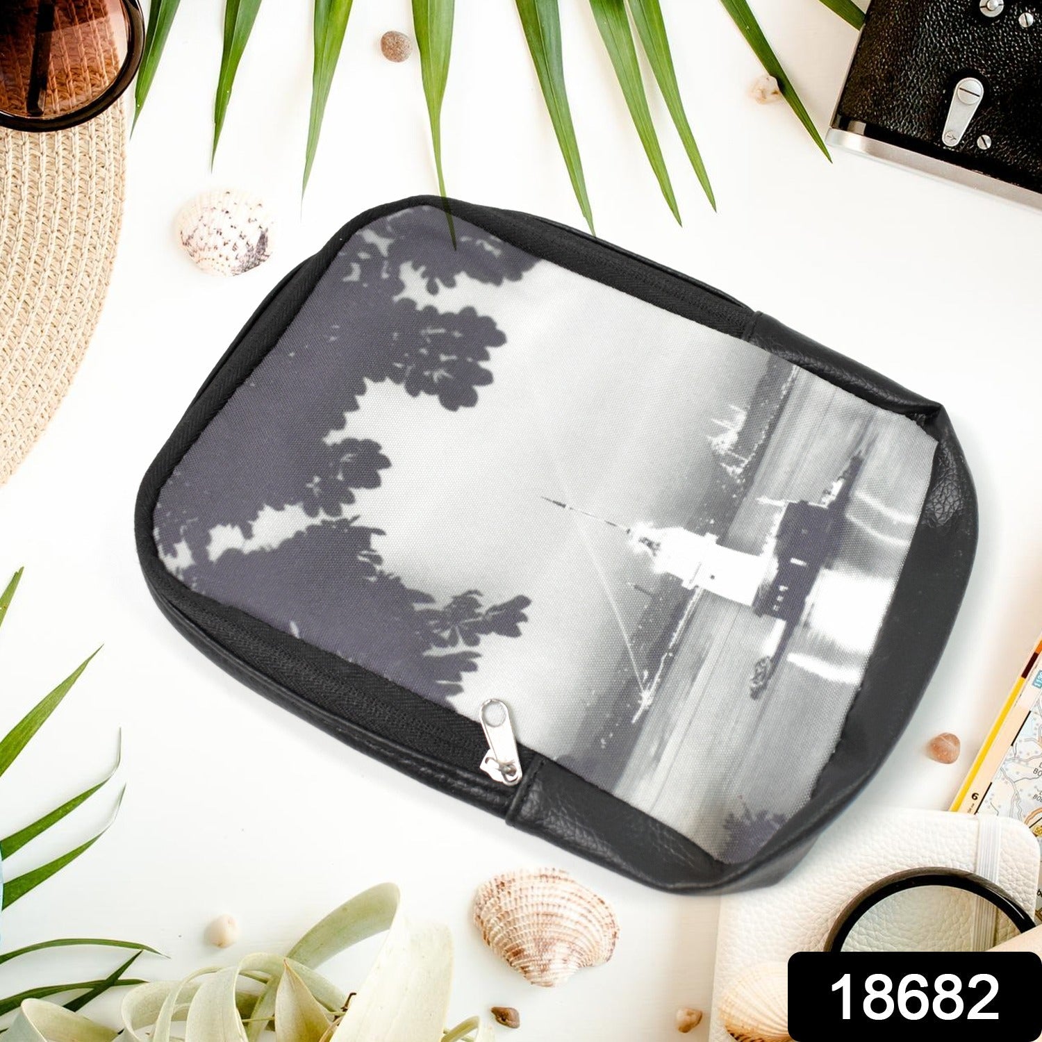 Multi Purpose Storage Bag, Pouches Portable Period Kit Bag for Girls Women Ladies (1 Pc / Mix Design)