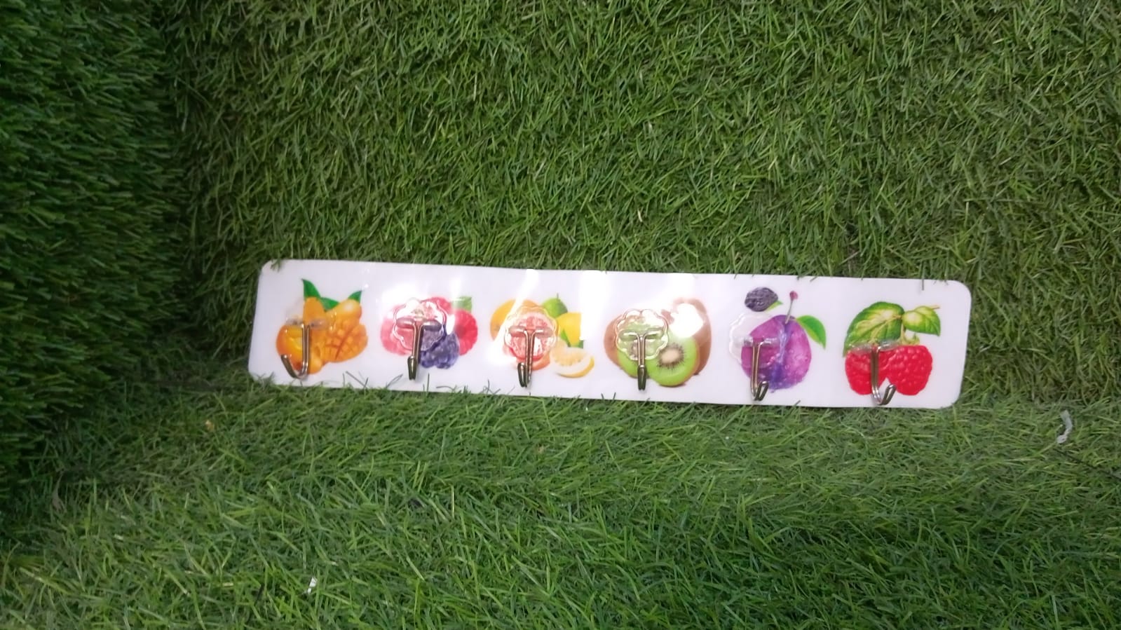 Transparent Adhesive Wall Hook – Premium, Strong & Multiuse ( 6pc )