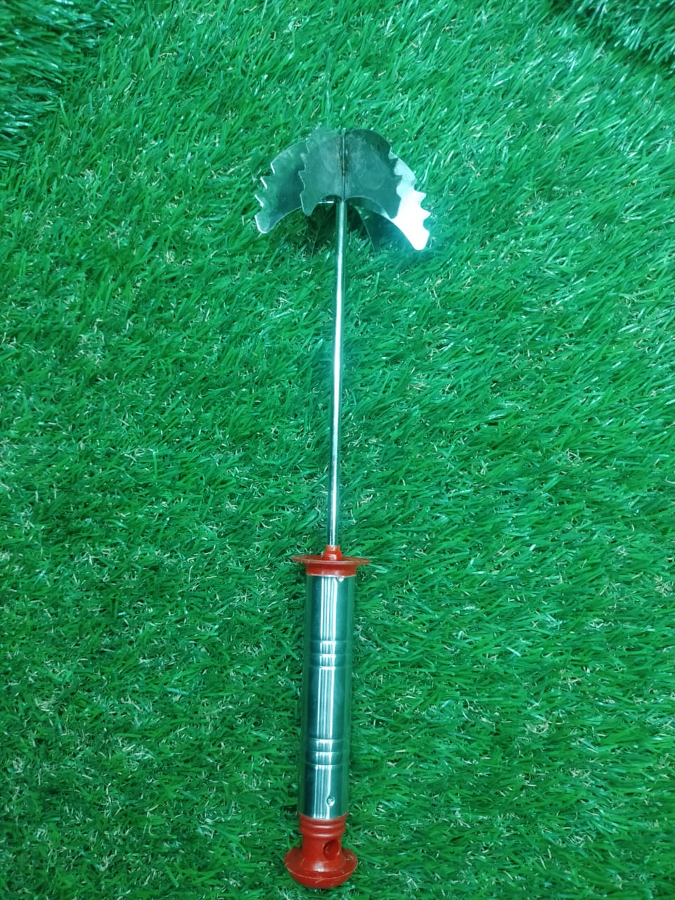 Stainless Steel Mixi Egg  /  Lassi  /  Butter Milk Maker  /  Mixer Hand Blender