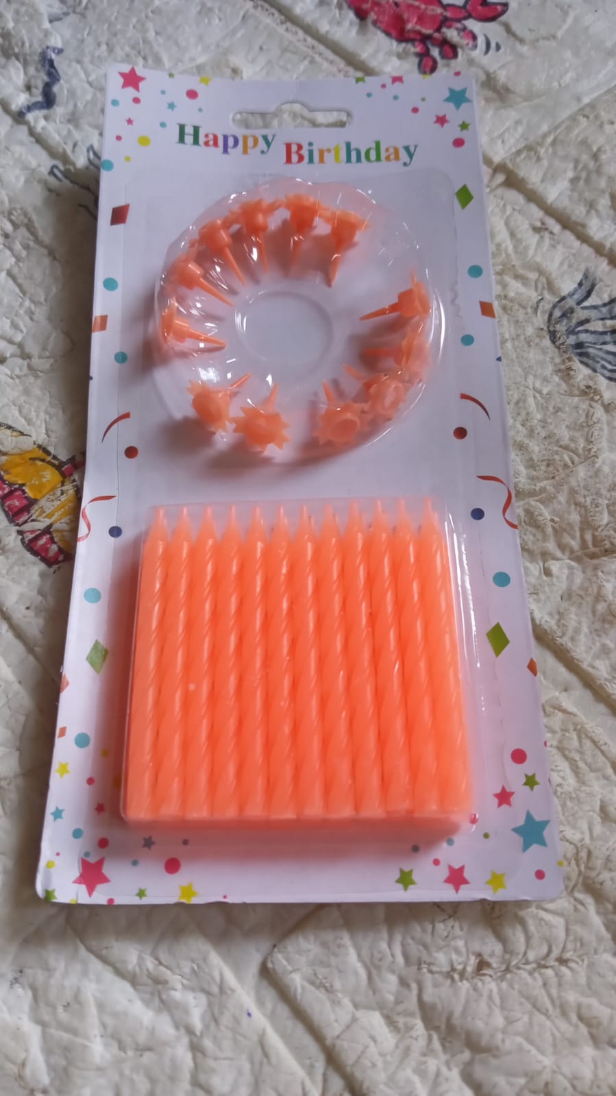 Birthday Party Candles, Diwali (Pack of 24 pcs)