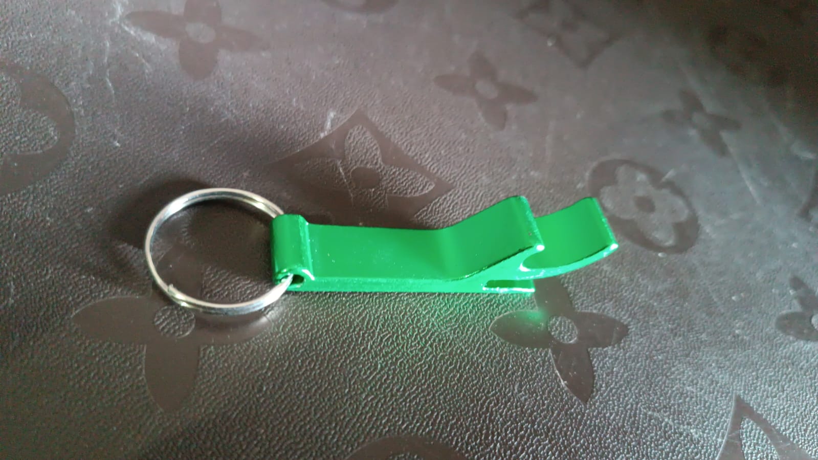 Metal Bottle Opener Keychain (1 Pc)