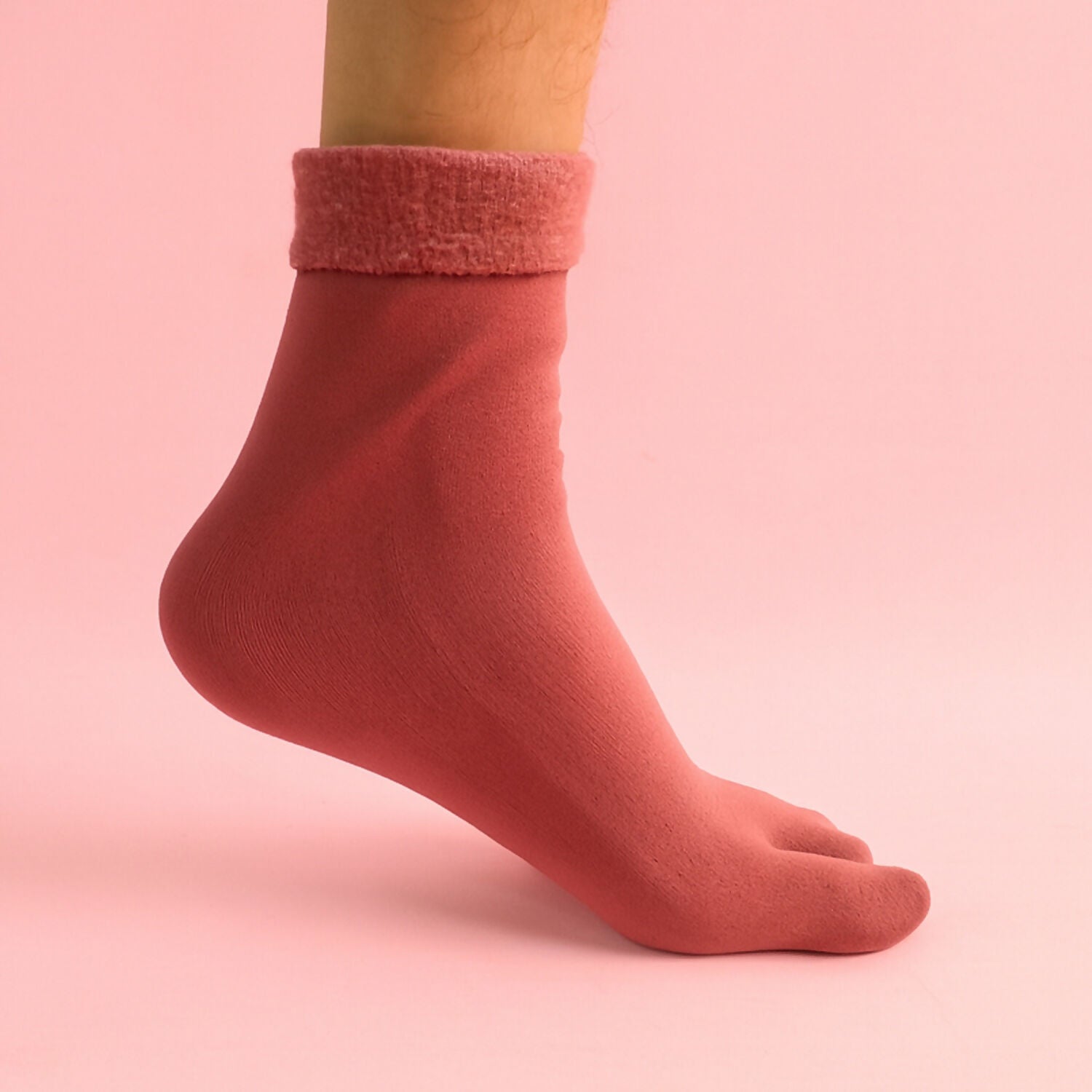 12 Pair Women’s Split Toe Tabi Socks – Soft Warm Casual Socks for Daily Wear