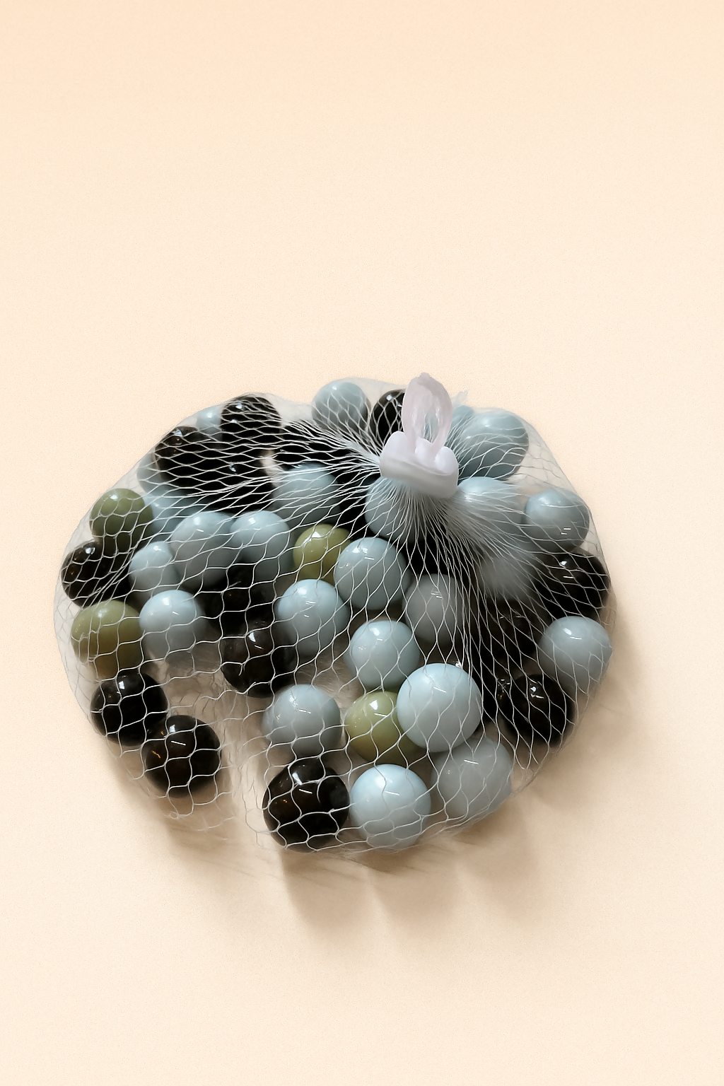 Multicolor Glass Marbles – Decorative Round Pebbles for Vase Filler, Aquarium & Craft Use