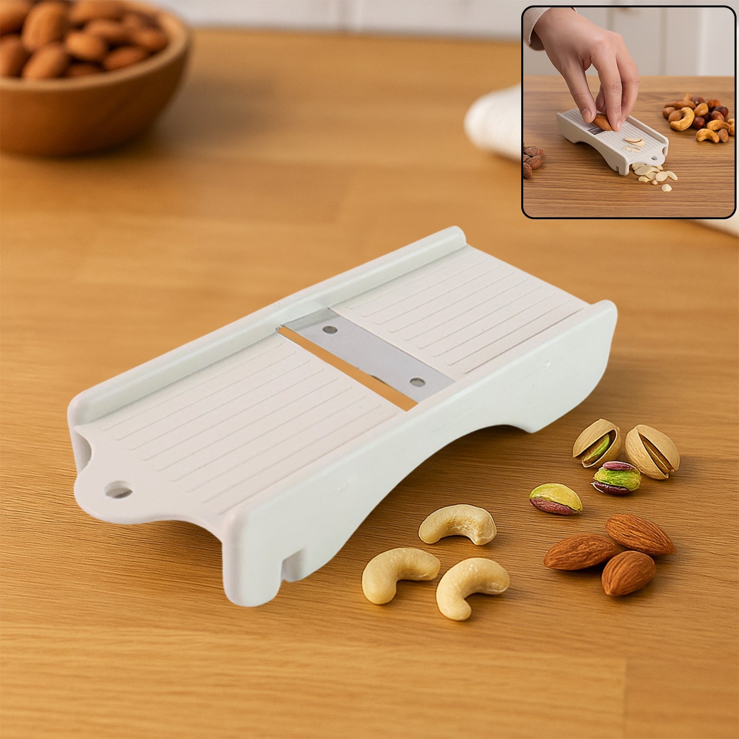 Liger Multipurpose Dry Fruit Slicer & Ginger (1 Pc)