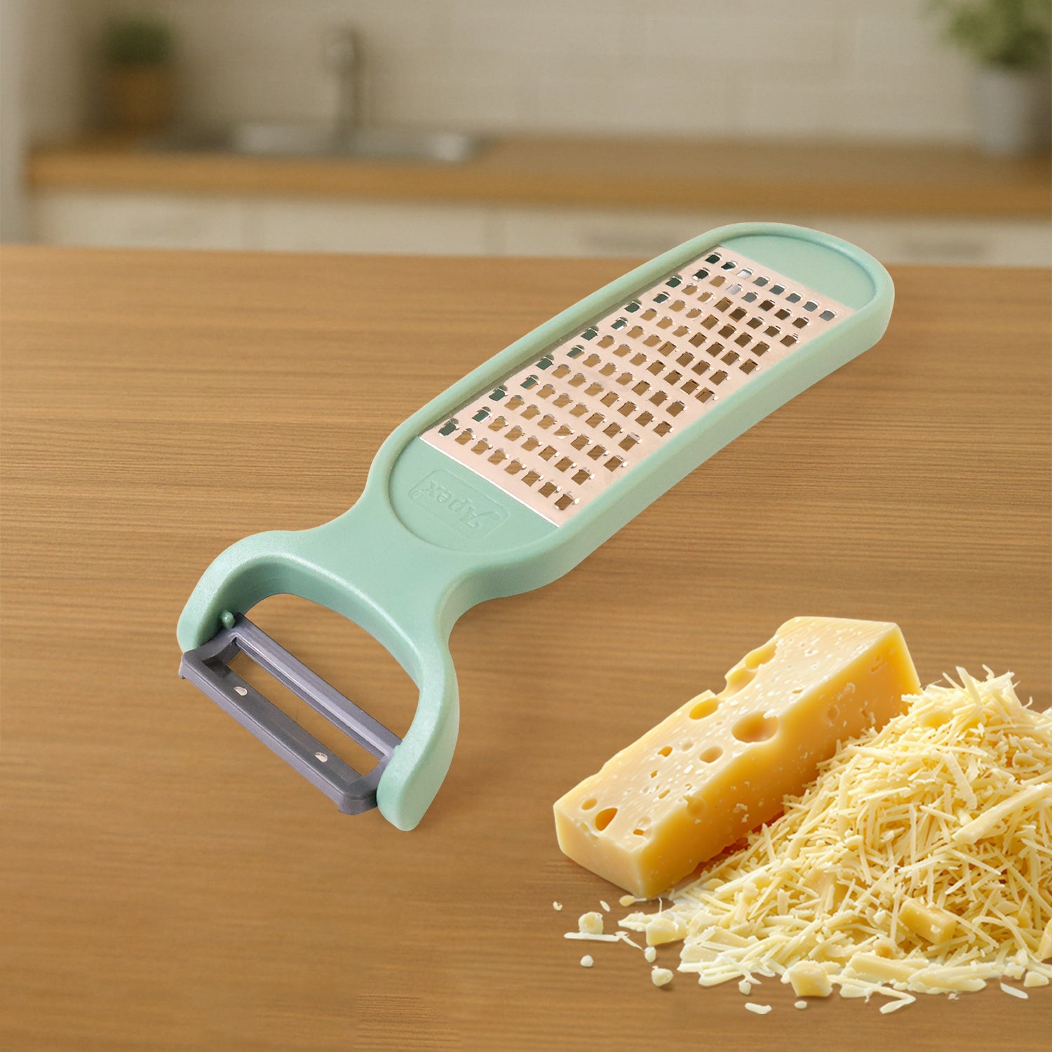 Apex 2-in-1 Vegetable Grater & Peeler Combo Tool