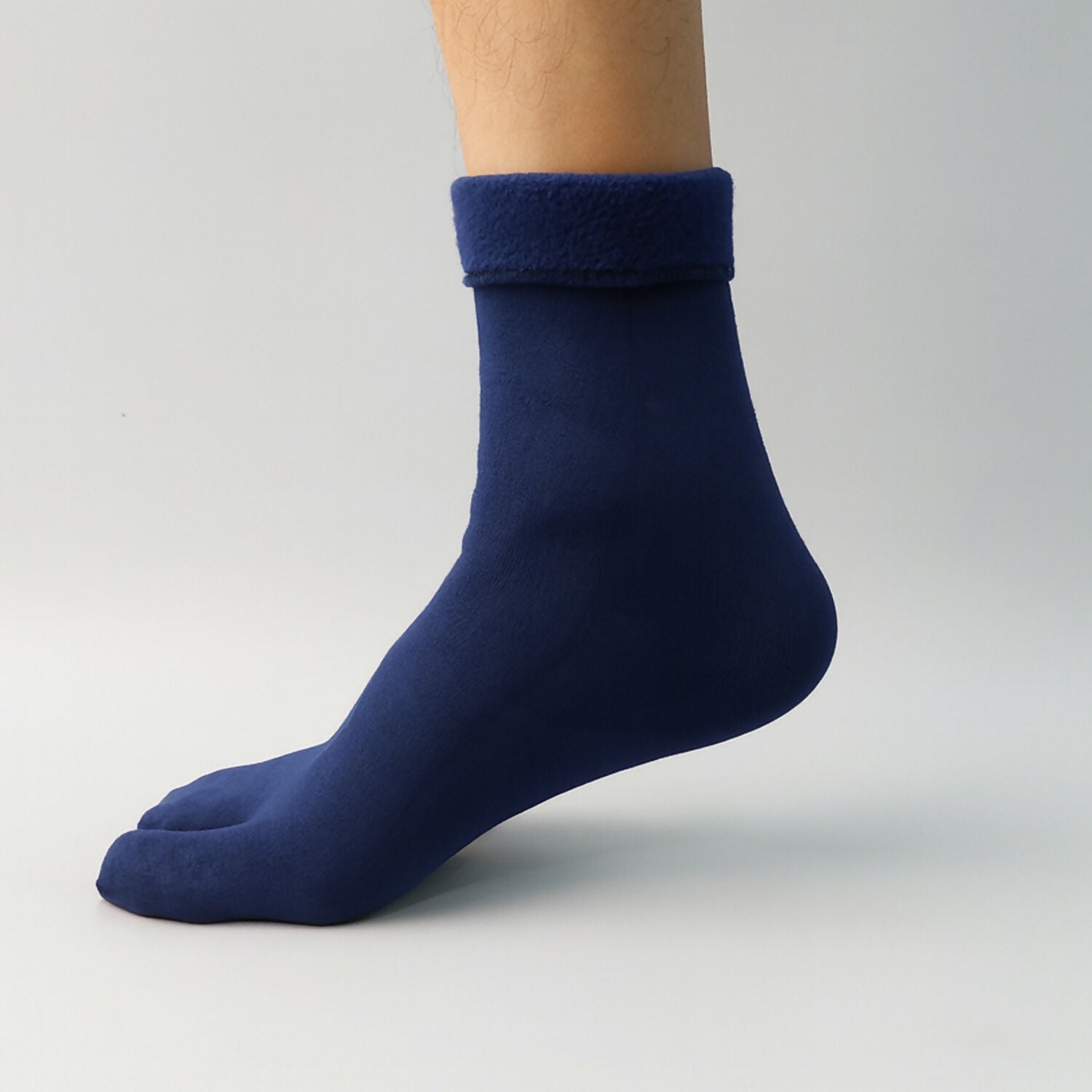12 Pair Women’s Split Toe Tabi Socks – Soft Warm Casual Socks for Daily Wear