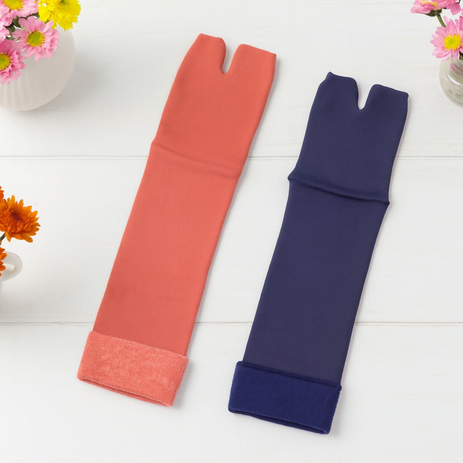 12 Pair Women’s Split Toe Tabi Socks – Soft Warm Casual Socks for Daily Wear