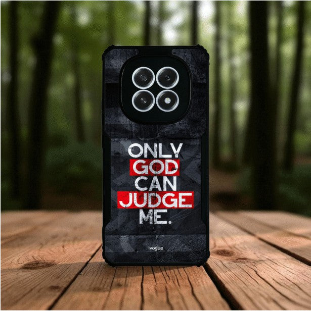 Only God Can Judge Me Mobile Cover For OPPO F29